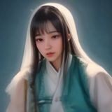 高清无码导航内容总监林晓的职业形象照，长发女性，穿着简洁专业的浅色上衣，手持平板电脑，神情认真，背景为明亮的工作室