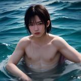 高清无码导航技术负责人张鹏的职业形象照，戴眼镜男性，穿着格子衬衫，坐在多屏幕工作站前，屏幕上显示代码与数据图表，神情专注